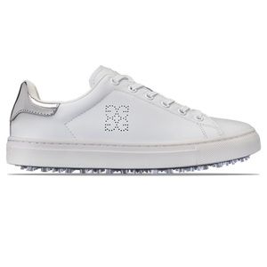 G/Fore l White Disrupter Snow Golf Shoes